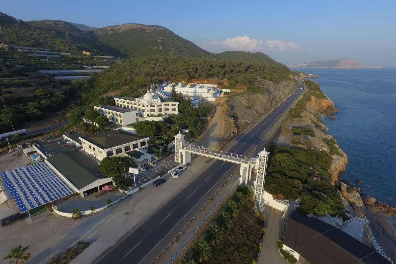 Sea Star Hotel Alanya Exterior photo